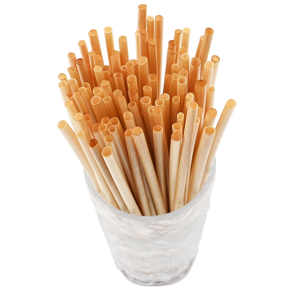 Natural Wheat Straws 100% Biodegradable