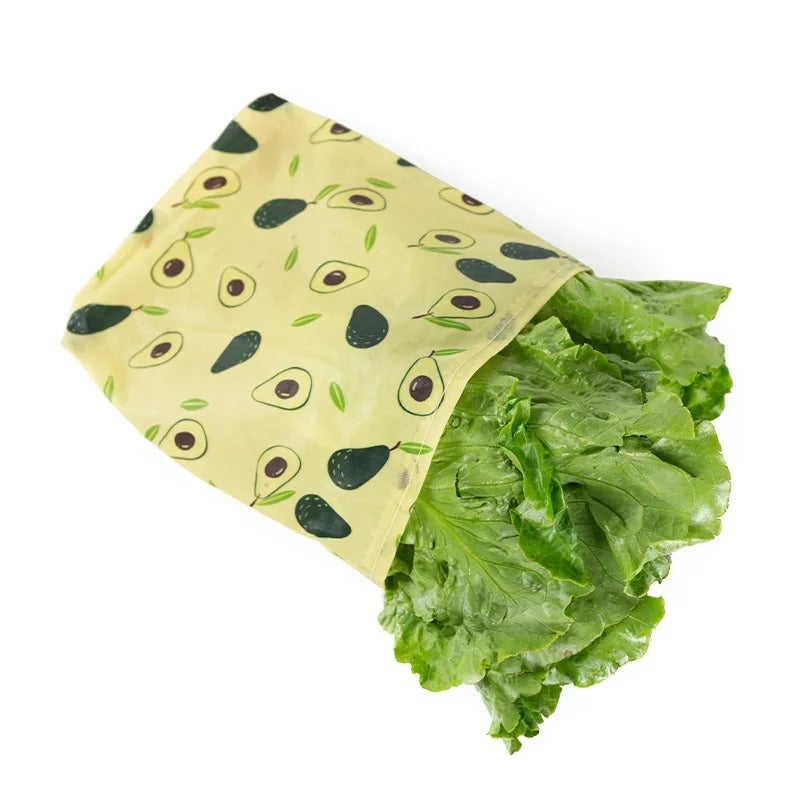 Beeswax Food Wraps Reusable storage bags