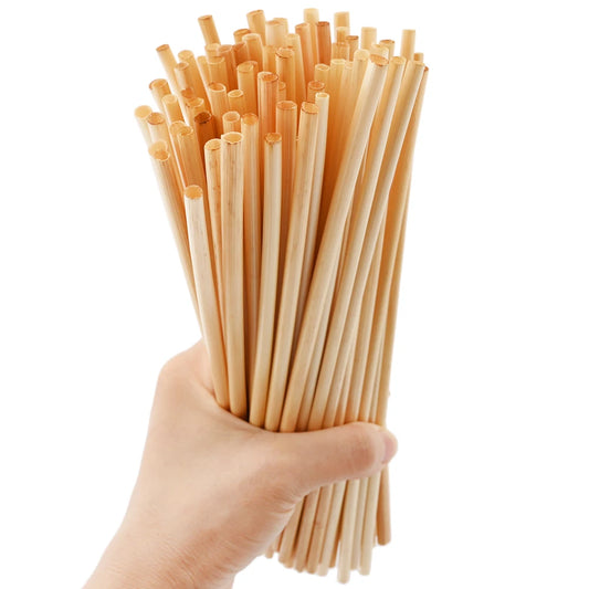 Natural Wheat Straws 100% Biodegradable