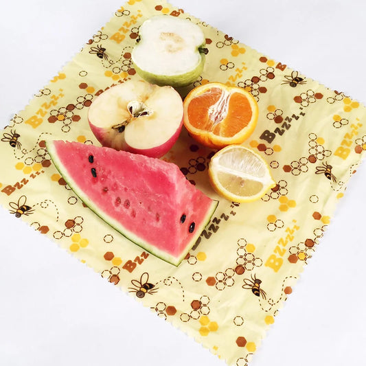 Organic Beeswax Cloth Wraps